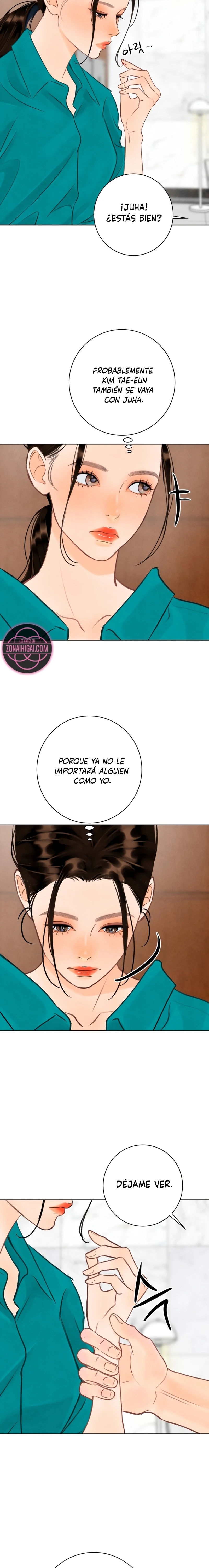 Antes de que maduren las uvas Capitulo 27 página 20