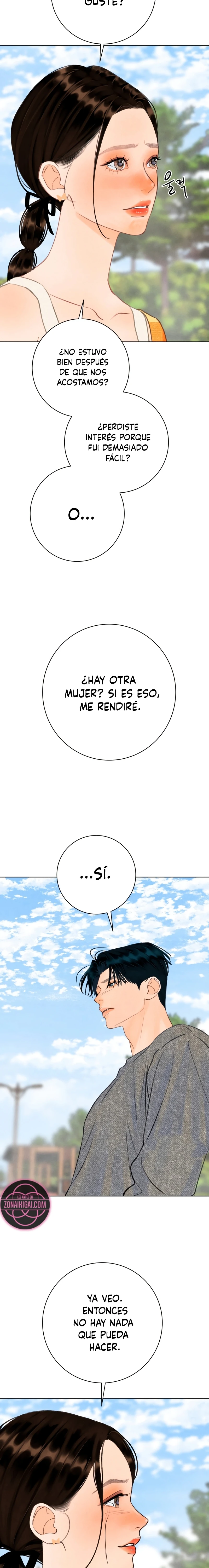 Antes de que maduren las uvas Capitulo 27 página 6