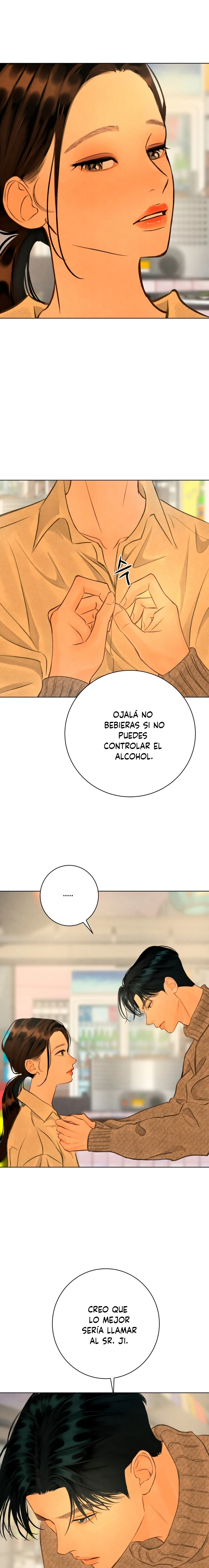 Antes de que maduren las uvas Capitulo 29 página 3