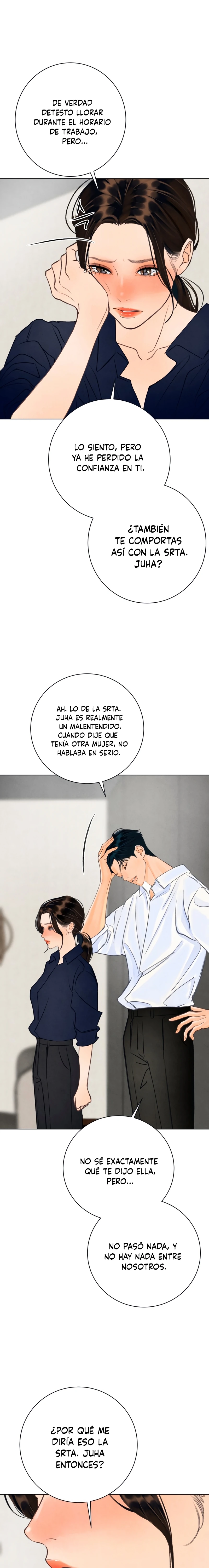 Antes de que maduren las uvas Capitulo 30 página 18