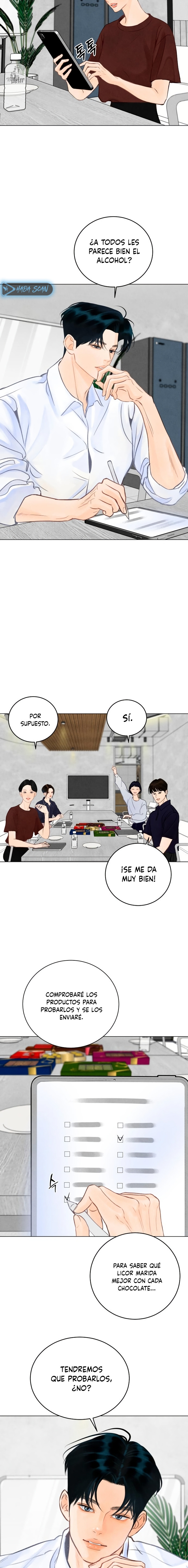 Antes de que maduren las uvas Capitulo 4 página 9