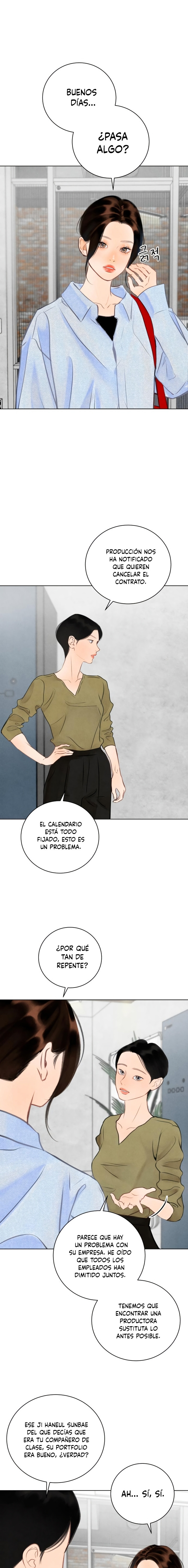 Antes de que maduren las uvas Capitulo 6 página 17