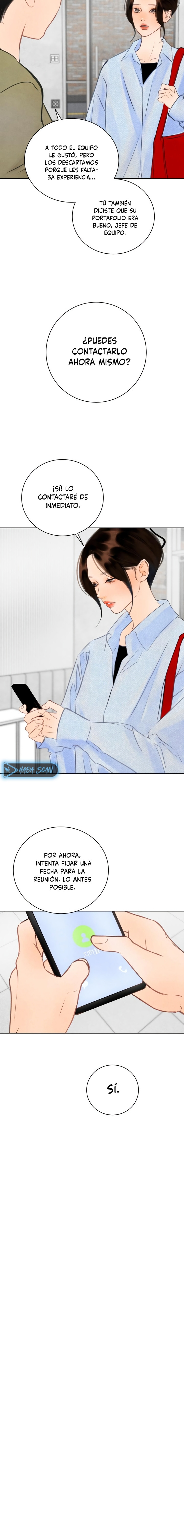 Antes de que maduren las uvas Capitulo 6 página 18