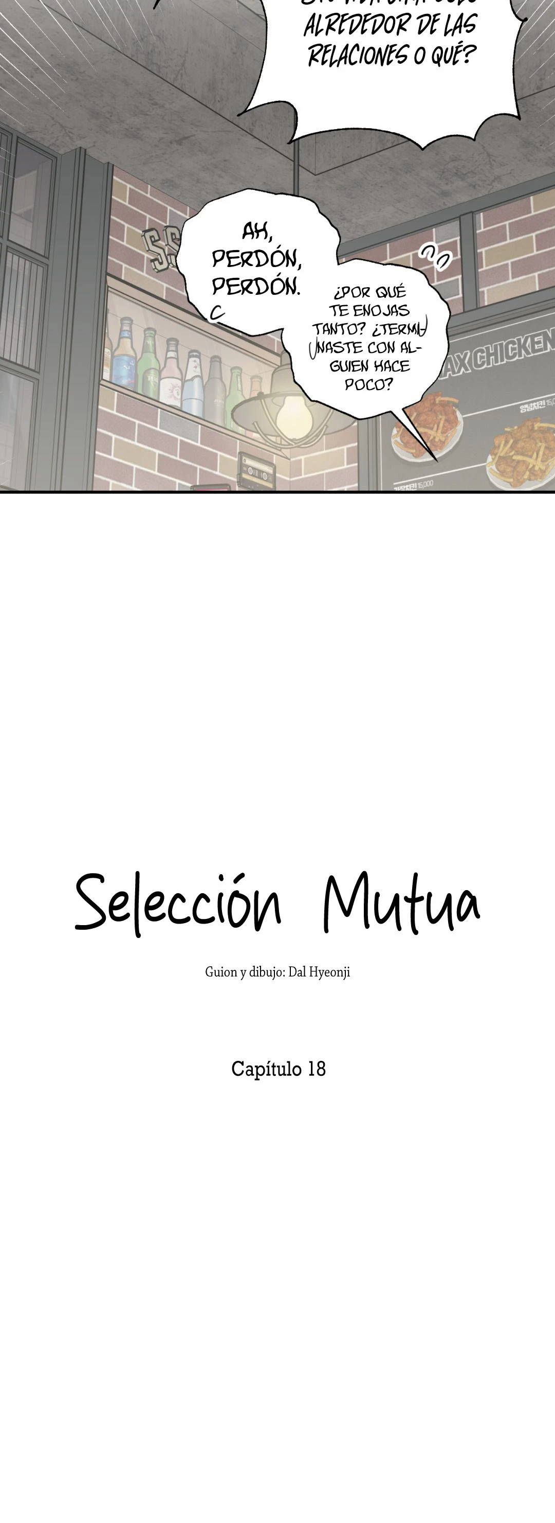 Selección mutua Capitulo 18 página 10