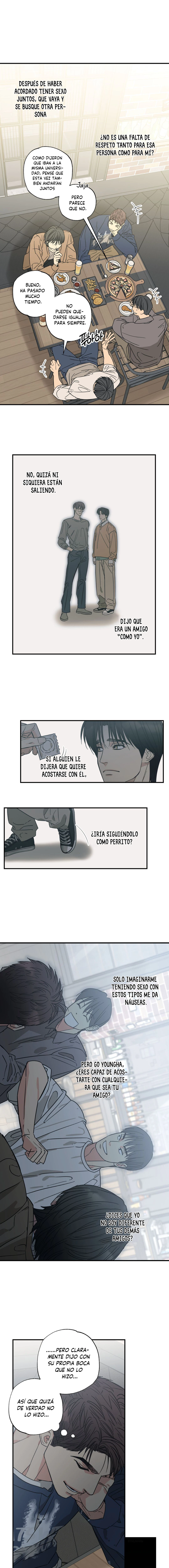 Selección mutua Capitulo 18 página 5