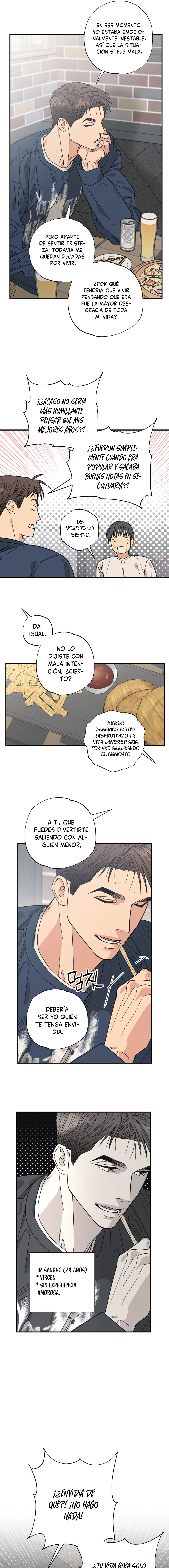 Selección mutua Capitulo 18 página 9