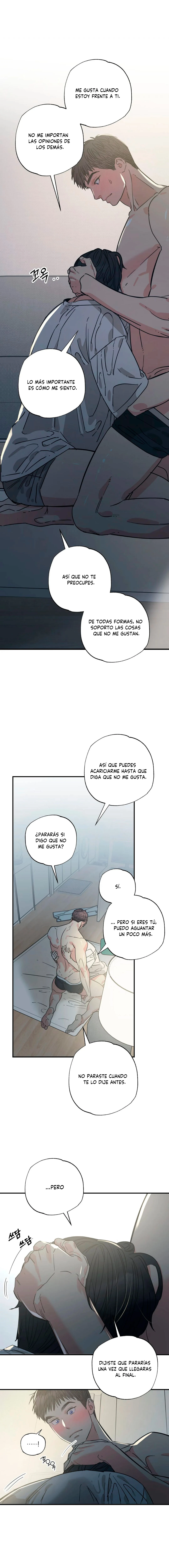 Selección mutua Capitulo 21 página 9