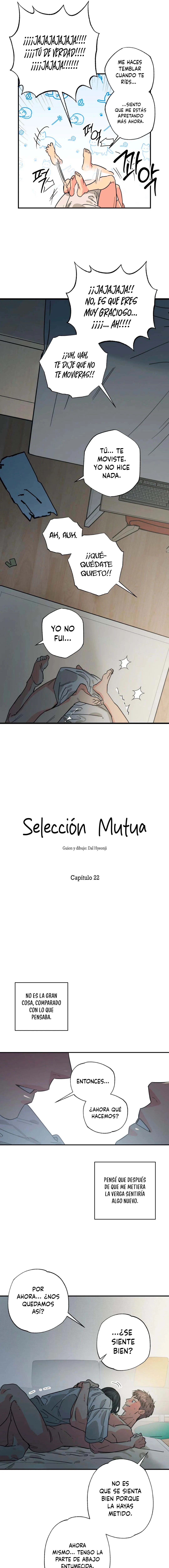 Selección mutua Capitulo 22 página 3