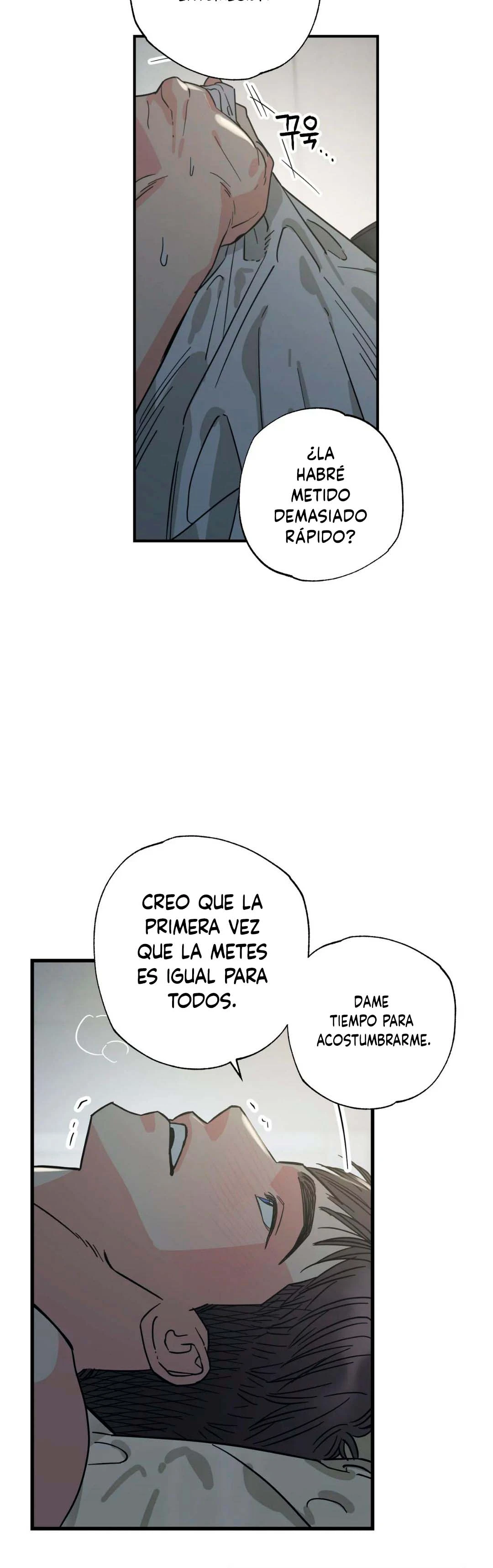 Selección mutua Capitulo 22 página 4