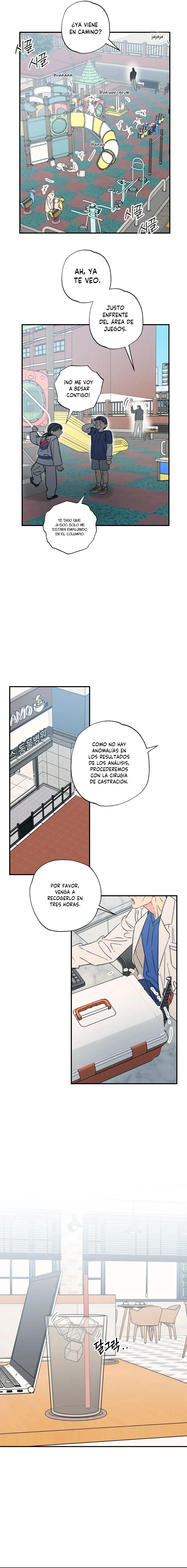 Selección mutua Capitulo 25 página 12