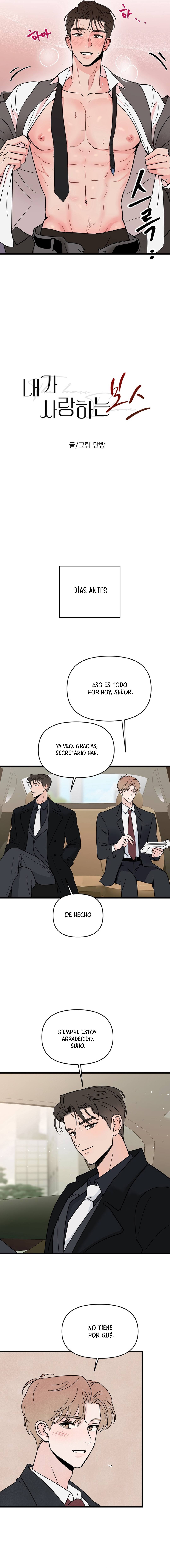 Mi querido jefe Capitulo 1 página 3