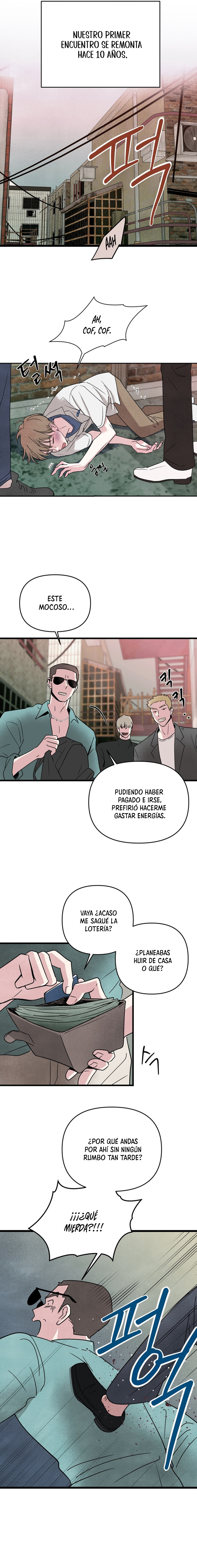 Mi querido jefe Capitulo 1 página 5