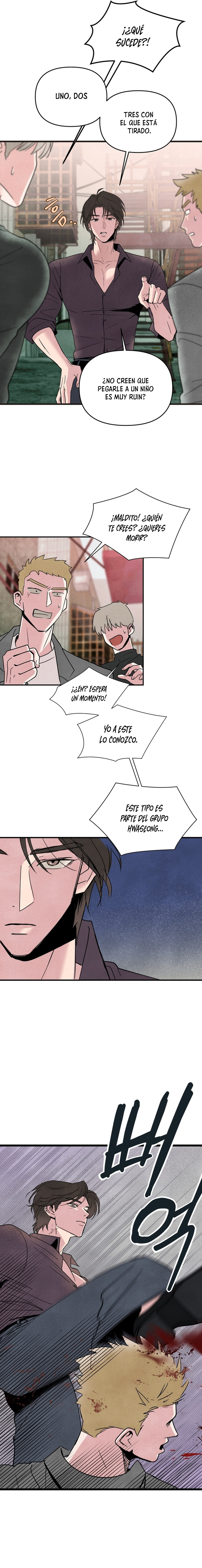 Mi querido jefe Capitulo 1 página 6