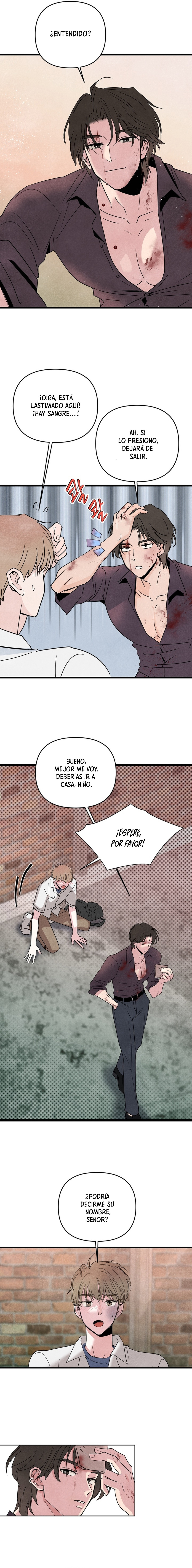 Mi querido jefe Capitulo 1 página 8