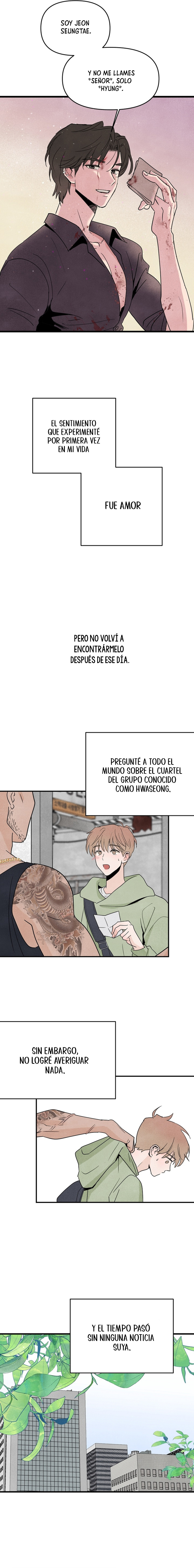 Mi querido jefe Capitulo 1 página 9