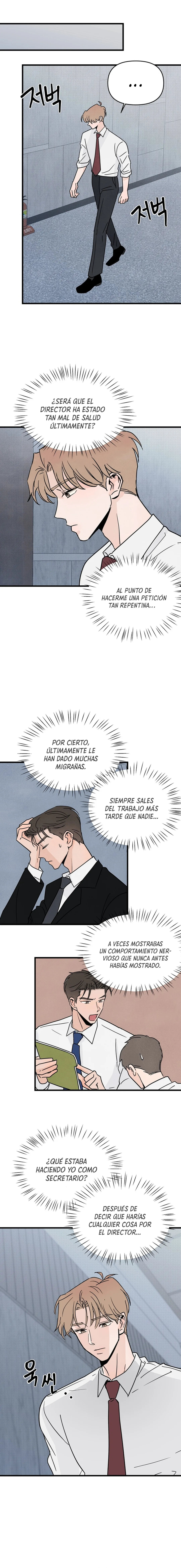 Mi querido jefe Capitulo 2 página 10