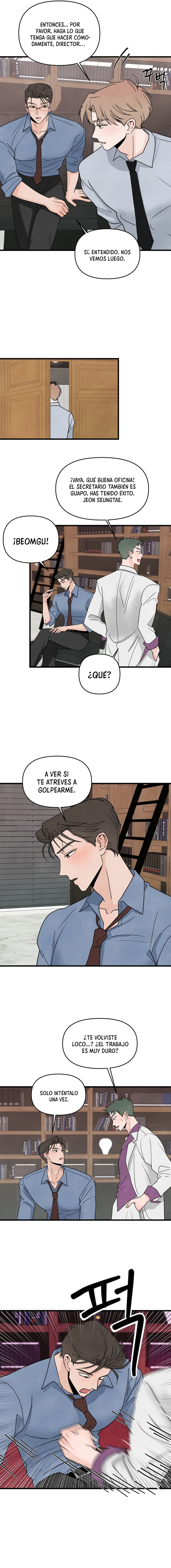 Mi querido jefe Capitulo 3 página 11