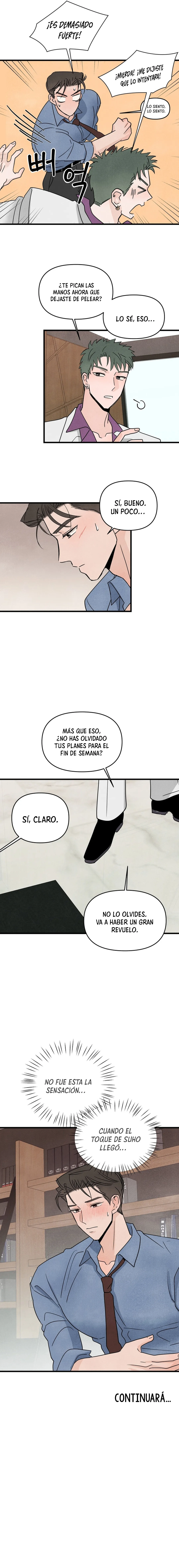 Mi querido jefe Capitulo 3 página 12
