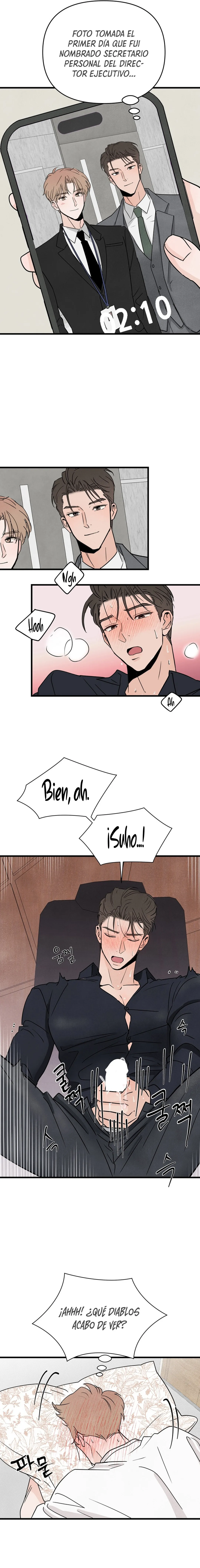 Mi querido jefe Capitulo 3 página 2
