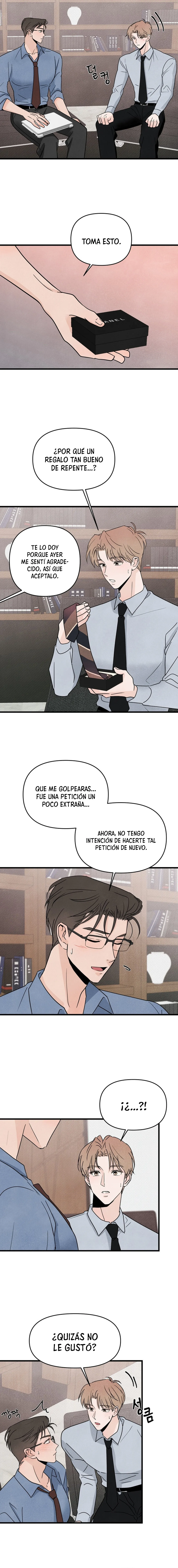 Mi querido jefe Capitulo 3 página 8