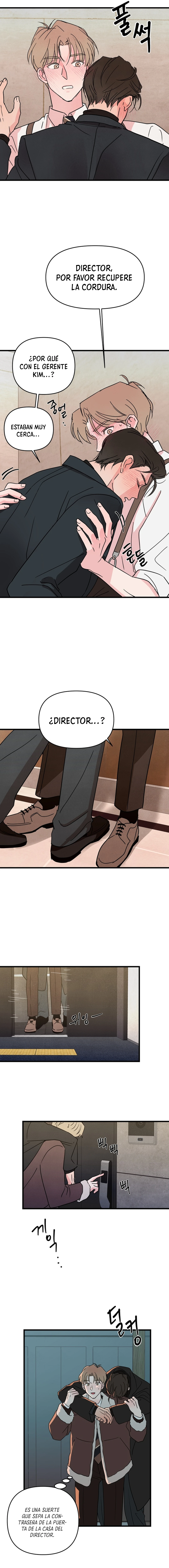 Mi querido jefe Capitulo 4 página 10