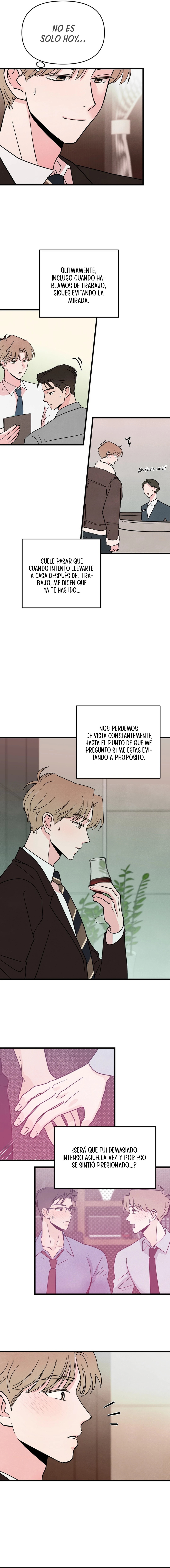 Mi querido jefe Capitulo 4 página 3
