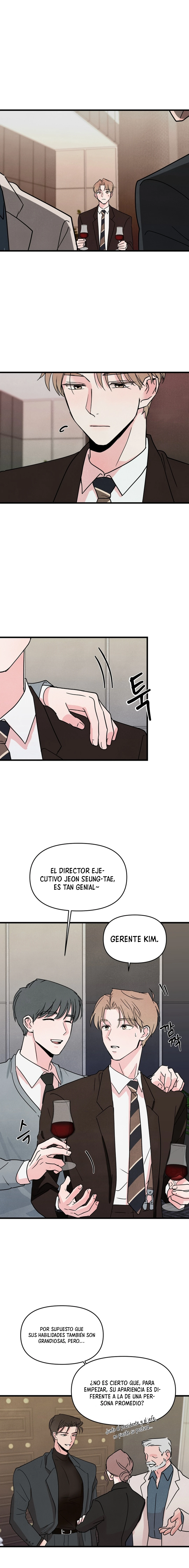 Mi querido jefe Capitulo 4 página 5