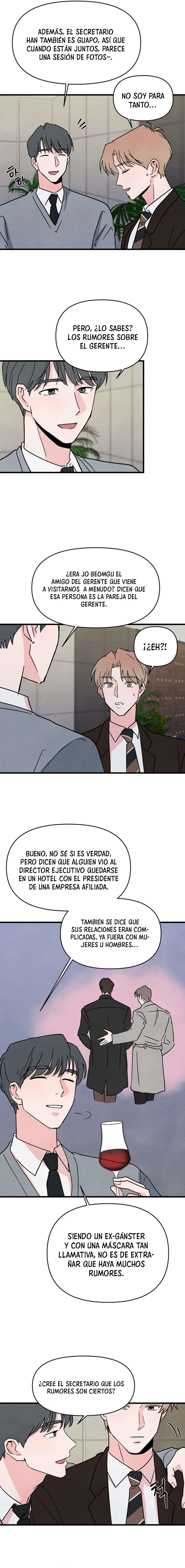 Mi querido jefe Capitulo 4 página 6