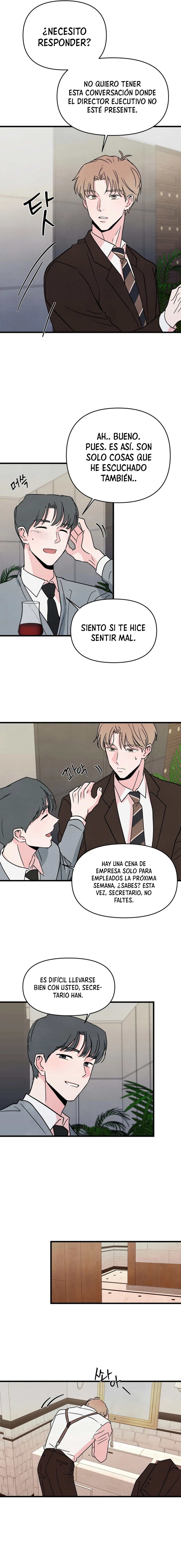 Mi querido jefe Capitulo 4 página 7