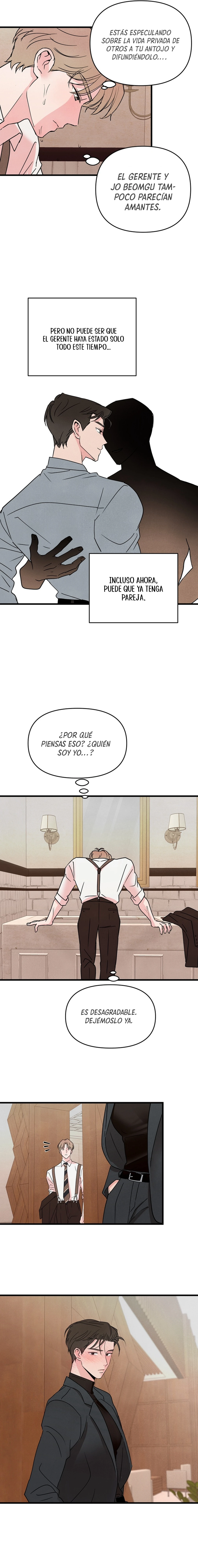 Mi querido jefe Capitulo 4 página 8