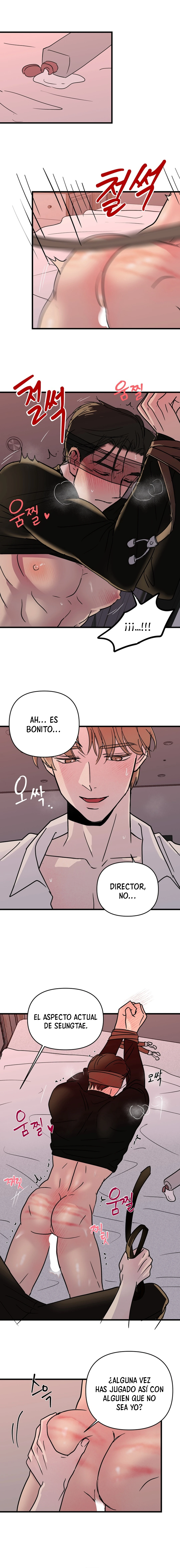 Mi querido jefe Capitulo 5 página 6