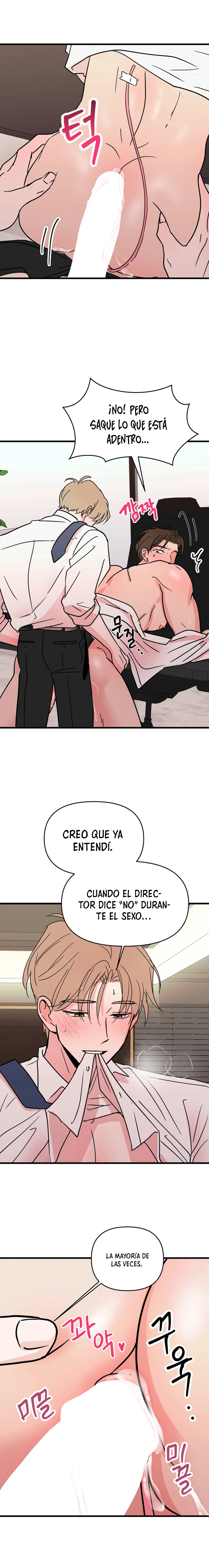 Mi querido jefe Capitulo 6 página 11