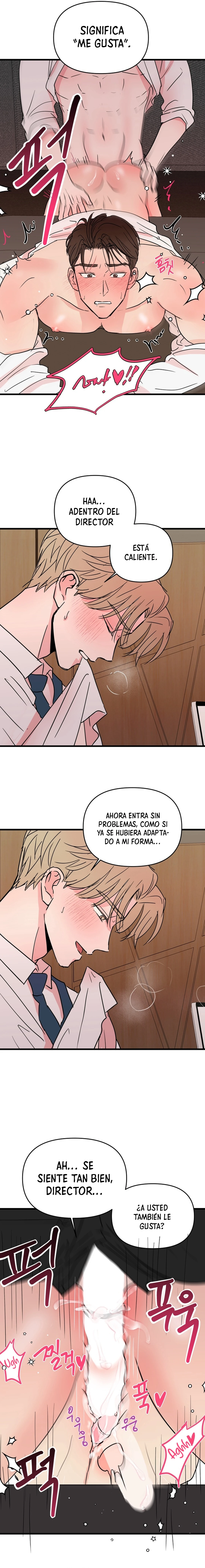 Mi querido jefe Capitulo 6 página 12