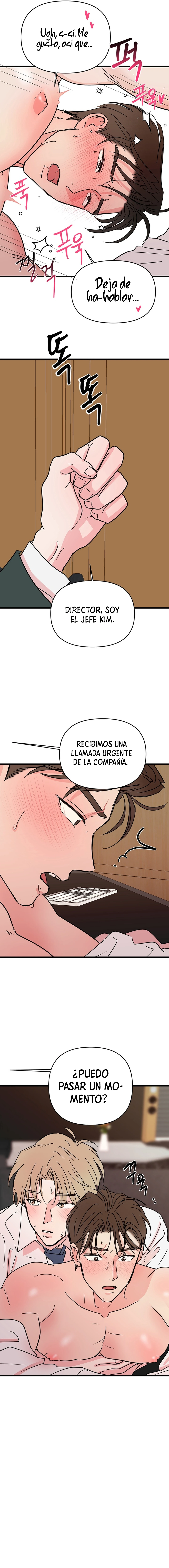 Mi querido jefe Capitulo 6 página 13