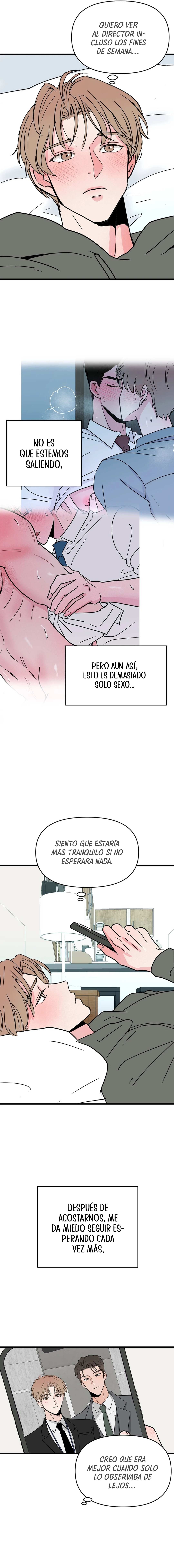 Mi querido jefe Capitulo 7 página 10