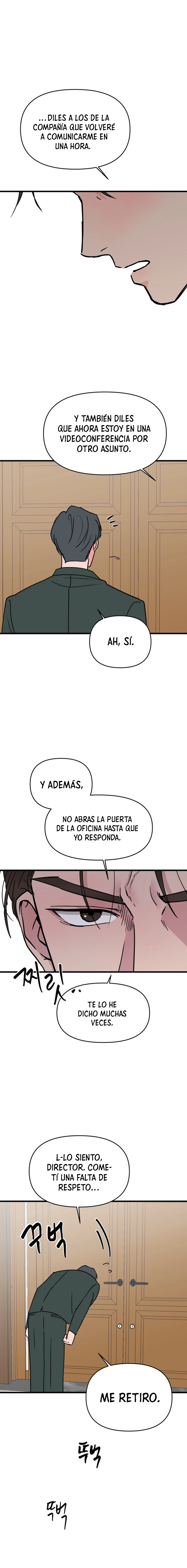 Mi querido jefe Capitulo 7 página 4