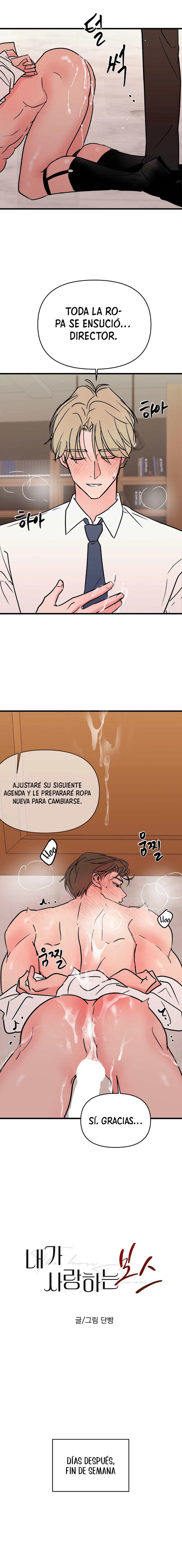 Mi querido jefe Capitulo 7 página 8