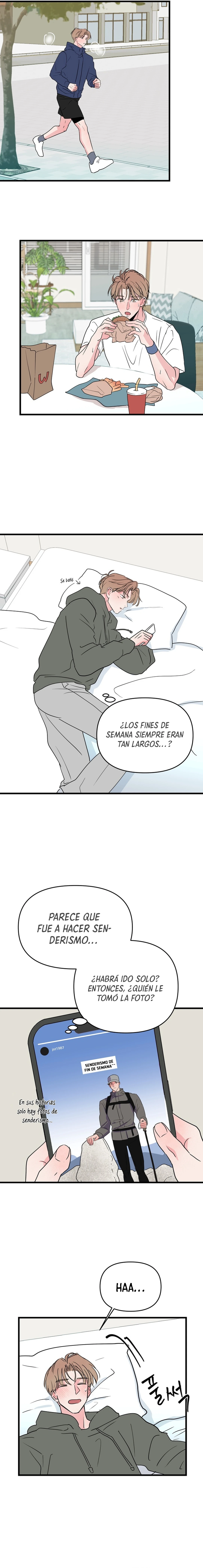 Mi querido jefe Capitulo 7 página 9