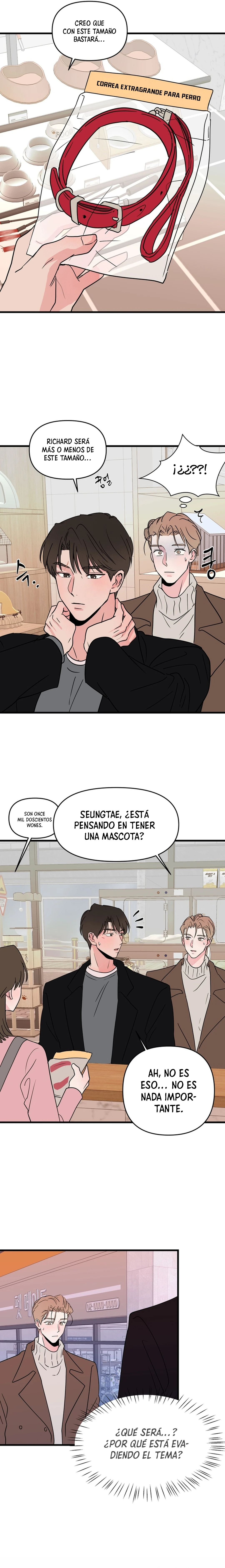 Mi querido jefe Capitulo 8 página 5