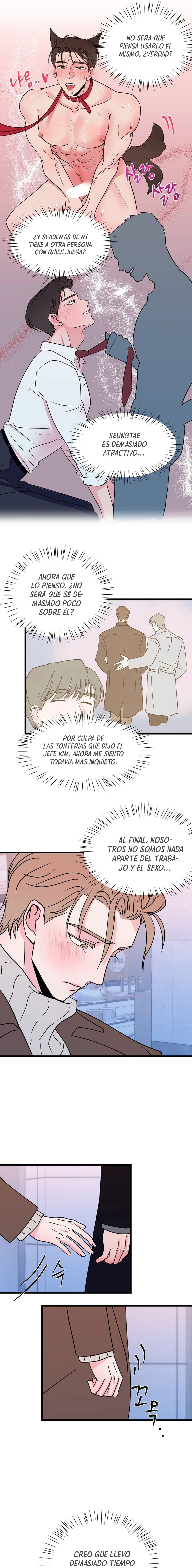 Mi querido jefe Capitulo 8 página 6