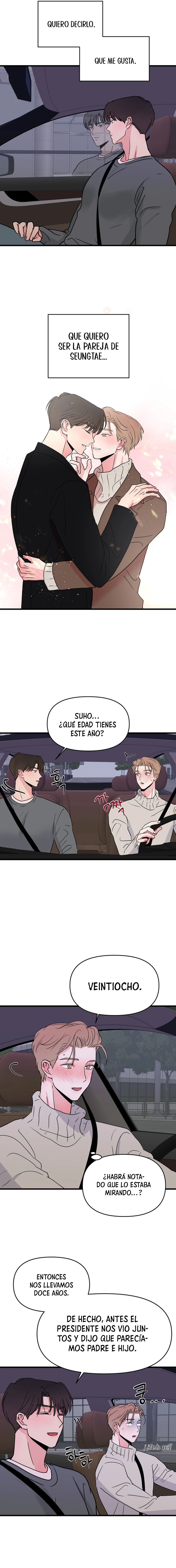 Mi querido jefe Capitulo 8 página 8