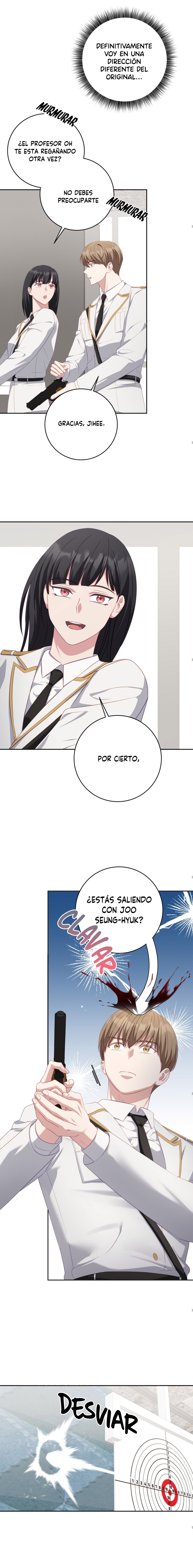 como el guía escapa del maniaco obsesivo Capitulo 10 página 11