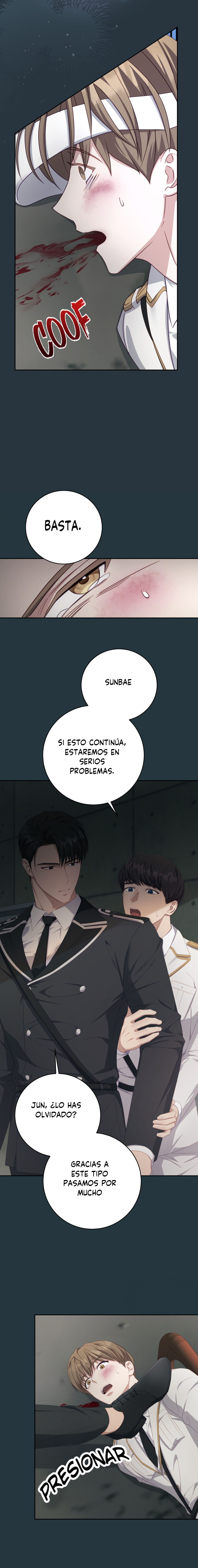 como el guía escapa del maniaco obsesivo Capitulo 11 página 5