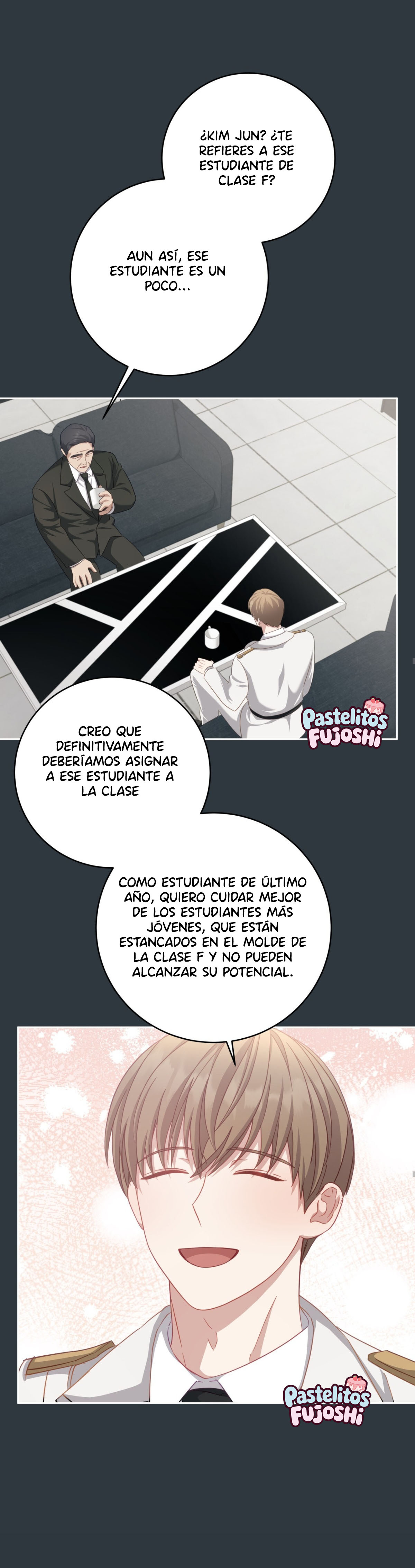 como el guía escapa del maniaco obsesivo Capitulo 13 página 7
