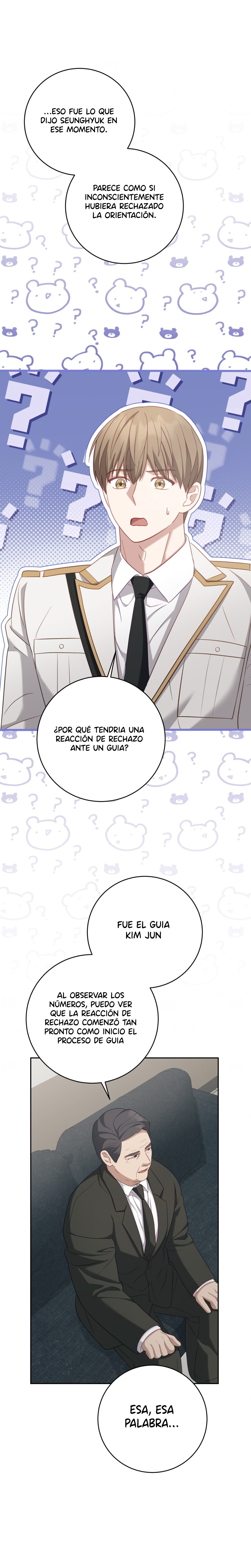 como el guía escapa del maniaco obsesivo Capitulo 14 página 15