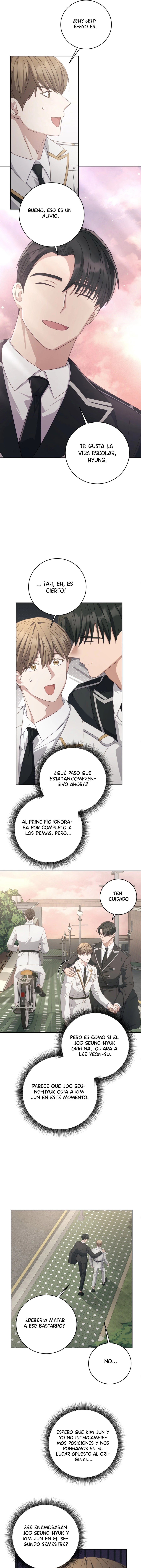 como el guía escapa del maniaco obsesivo Capitulo 19 página 11