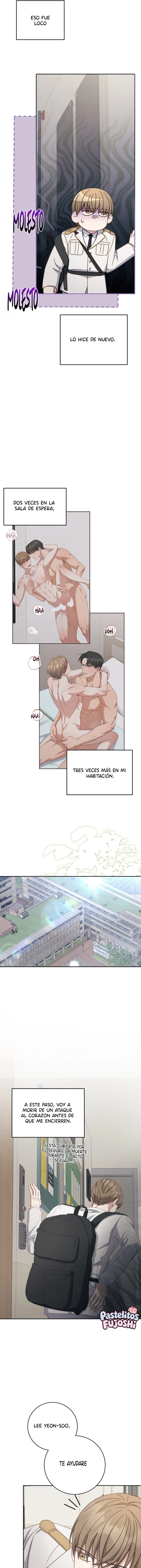 como el guía escapa del maniaco obsesivo Capitulo 19 página 5