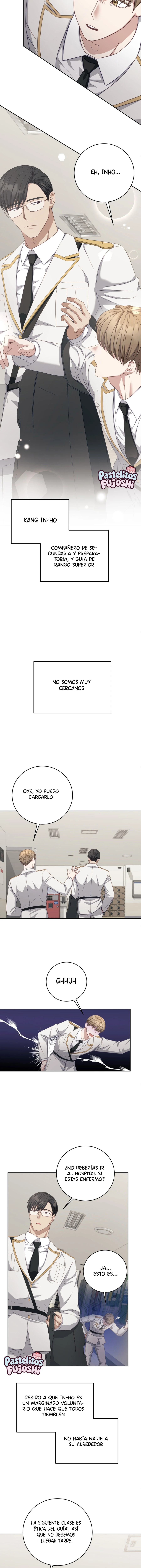como el guía escapa del maniaco obsesivo Capitulo 19 página 6