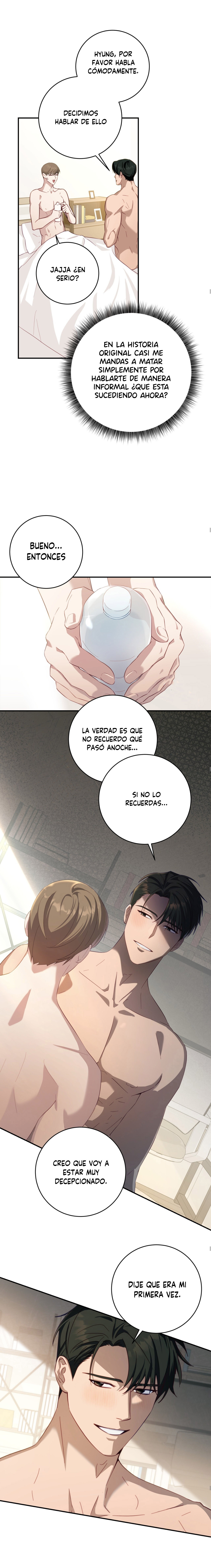 como el guía escapa del maniaco obsesivo Capitulo 2 página 10