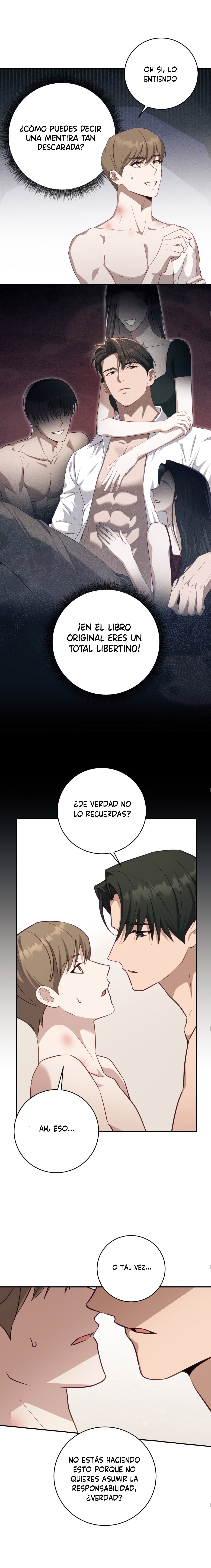 como el guía escapa del maniaco obsesivo Capitulo 2 página 11